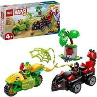 LEGO Marvel Spidey und seine Super-Freunde Actionspaß mit Spin und Electro in ihren Dino-Flitzern Konstruktionsspielzeug - Bild 2
