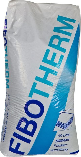 FiboTherm Trockenschüttung in Weiß, 50 Liter - Bild 1
