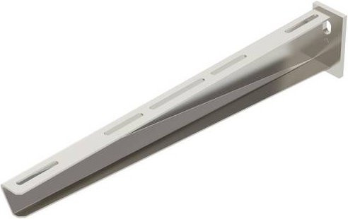 OBO Bettermann Wand- und Stielausleger aus Metall in Silber - Bild 1