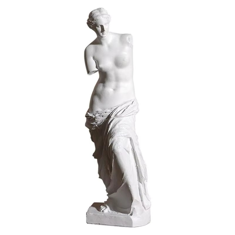 Kesoto Skulptur Griechische Mythologie Göttin aus Harz als Tischdekoration - Bild 4
