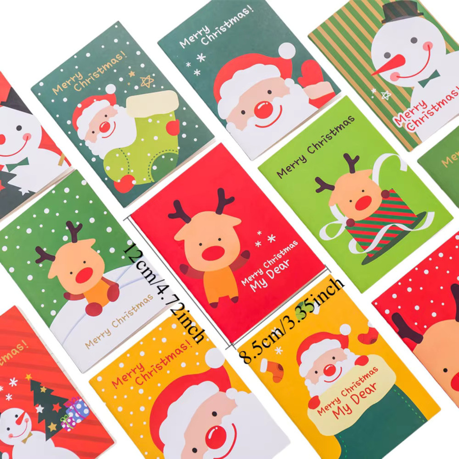TWBEB Schneemann Weihnachten Notizblock mit Softcover und leeren Seiten in Mehrfarbig - Bild 1