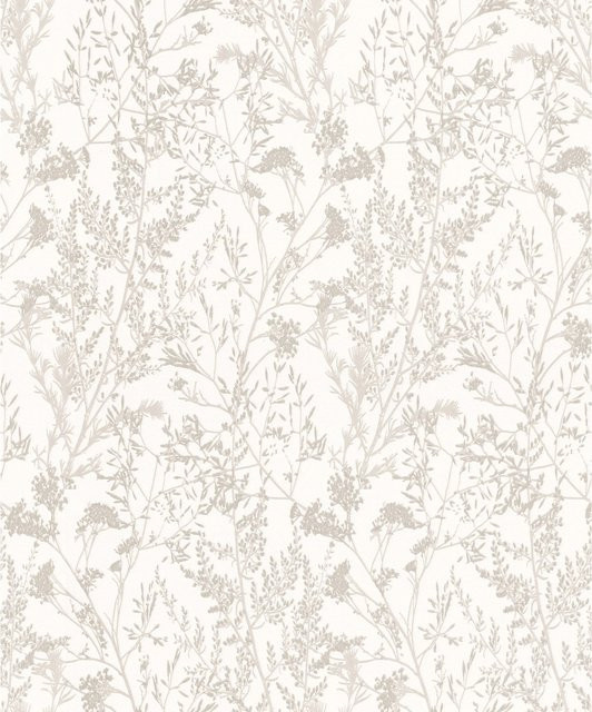 Erismann Vliestapete Charisma Gräser in Beige mit floralem Naturdesign, FSC-zertifiziert - Bild 1