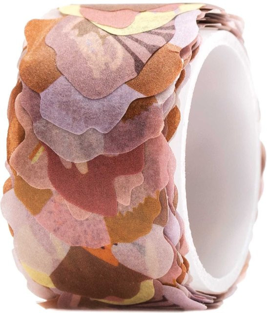 Rico Design Washi Sticker Blumen 200 Stück - Bild 1