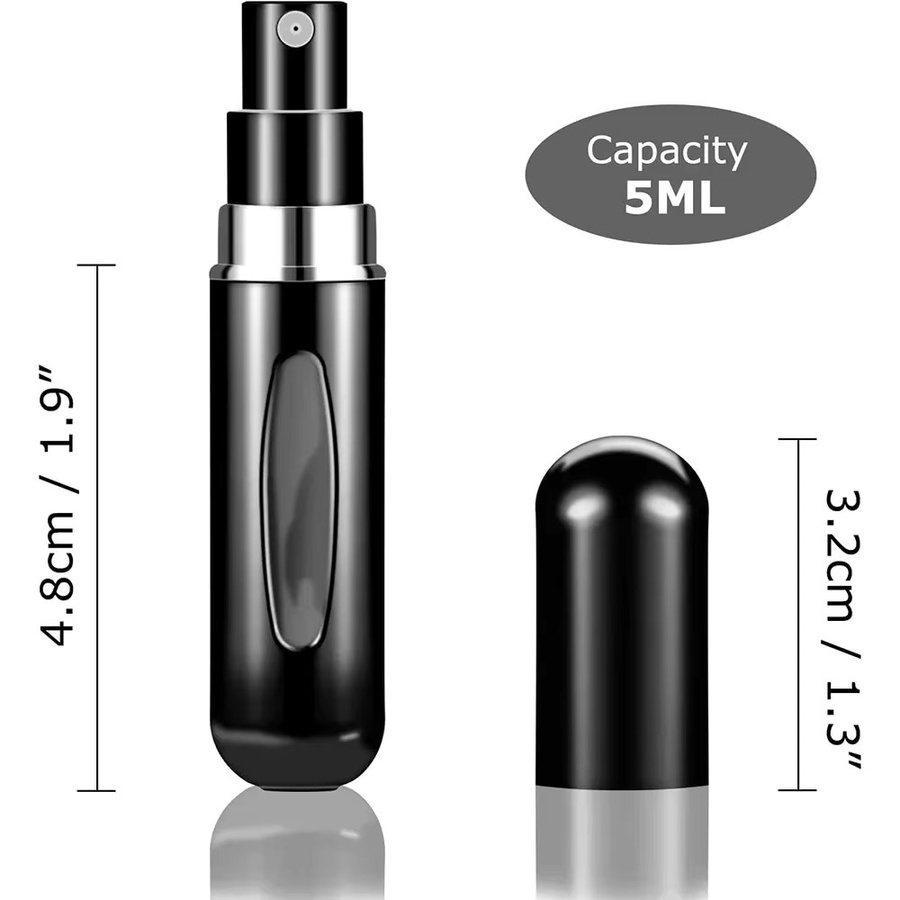 MUB Parfüm Zerstäuber, 5 ml, Unisex, Spray - Bild 3