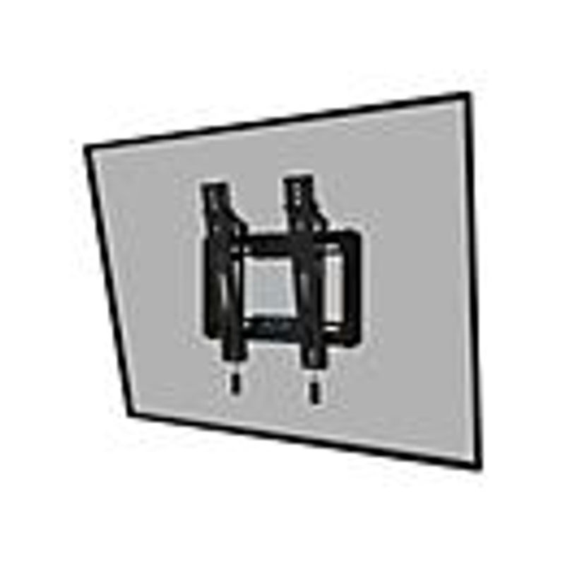 Neomounts WL35-550BL12 TV-Wandhalterung in Schwarz für 61,2 cm bis 139,7 cm Fernseher mit VESA 75x75 mm und Neigefunktion - Bild 3