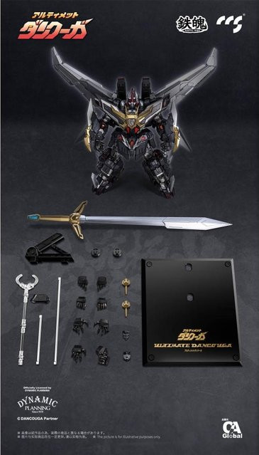 CCSTOYS Ultimate DAnCougA bewegliche Legierungs-Figur - Bild 1
