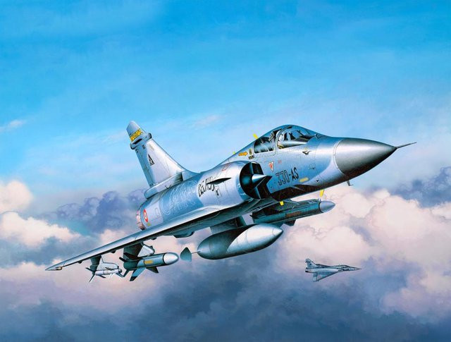 Revell Dassault Mirage 2000C, Modellbausatz, 1:48, ab 13 Jahren - Bild 1