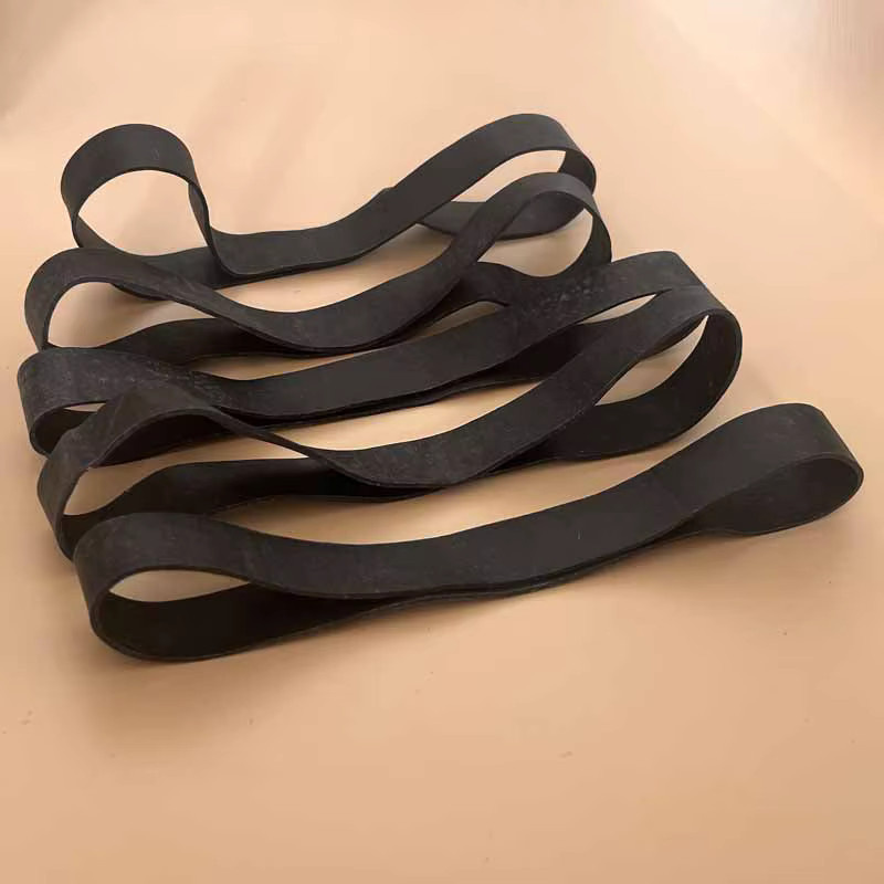 7 Stück elastische Gummibänder in Schwarz, Breite: 20 mm - Bild 2