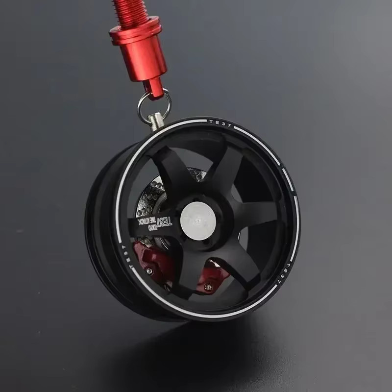 Anhänger Aluminium Rad mit Stoßdämpfer, Unisex - Bild 3