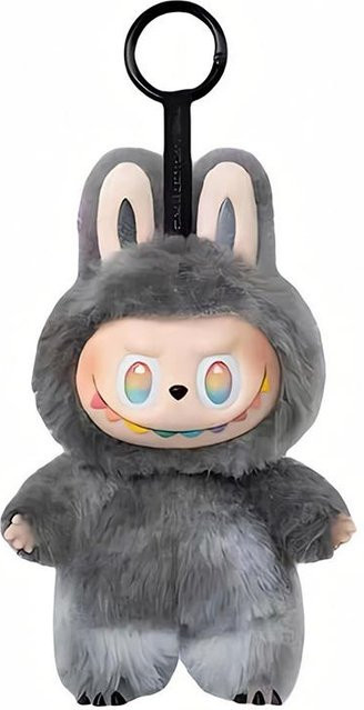 Labubu Plüschtier Puppe schwarz - Bild 1