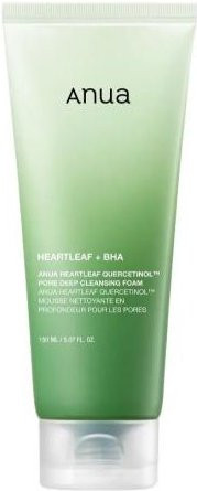 Anua Heartleaf Quercetinol Tiefenreinigungsschaum, 150 ml - Bild 1