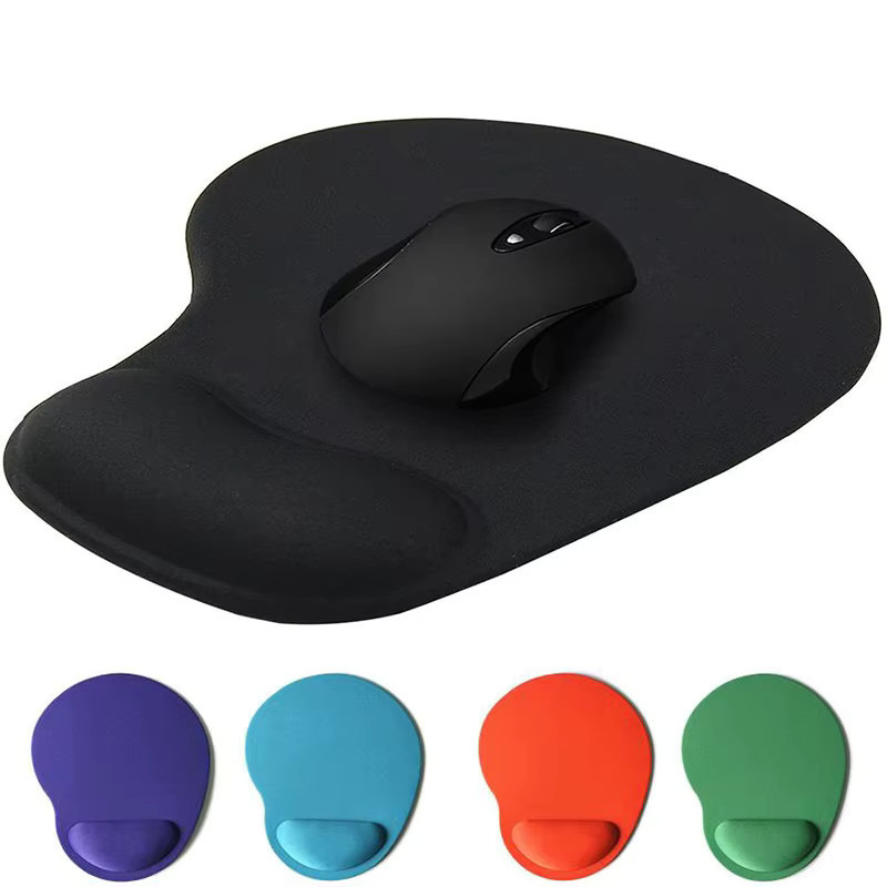 Ergonomisches EVA Mauspad mit Handgelenkstütze für Laptop und Desktop in Blau - Bild 7