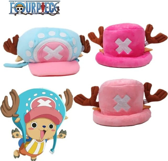Bandai One Piece Tony Tony Chopper Plüschmütze, Zubehör - Bild 1
