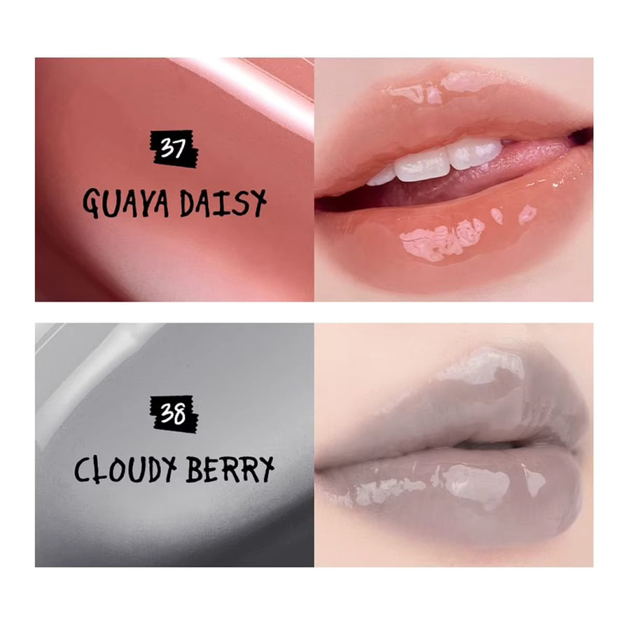 rom&nd X ZO&FRIENDS The Juicy Lasting Tint, 37 Guaya Daisy, Glänzend - Bild 2
