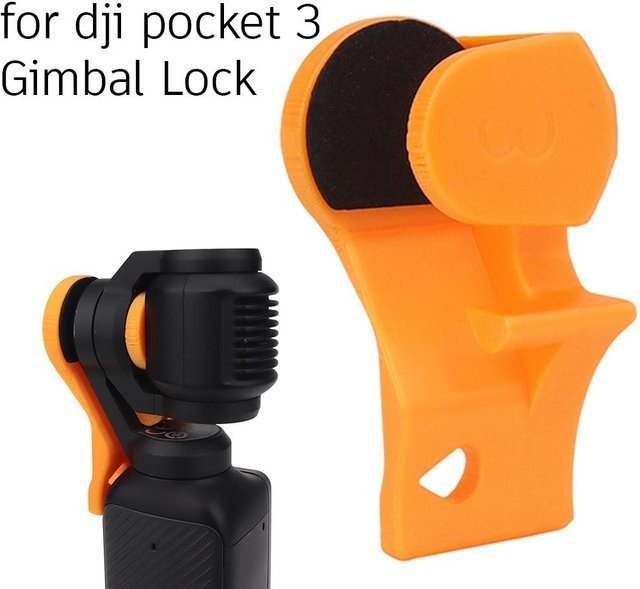 DJI OSMO Pocket 3 Gimbal-Sperrklemme und Fixierclip für deine Action-Kamera - Bild 1