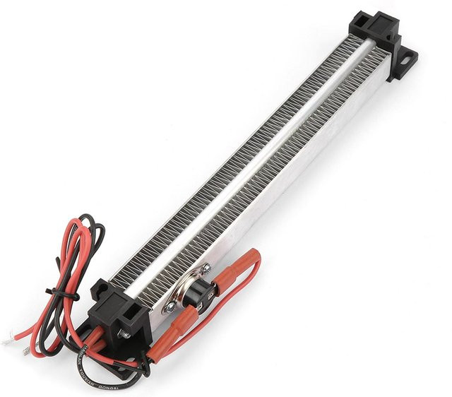 Painter PTC Keramik Luftheizer isoliertes Heizelement 500W 220V in Weiß und Silber - Bild 1