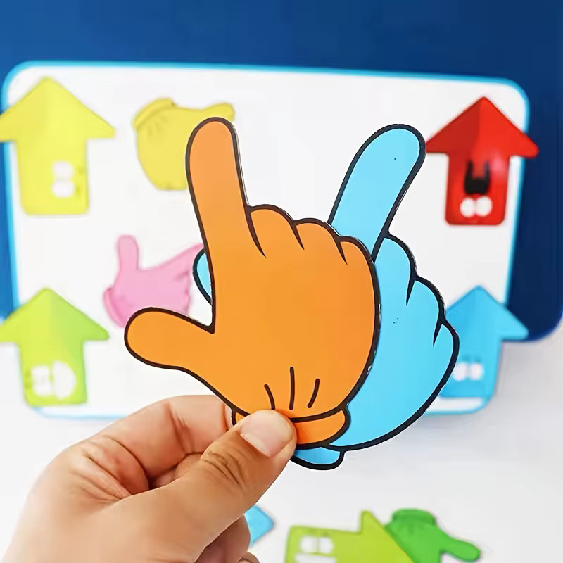 Magnetisches Pfeilaufkleber-Set in Multicolour aus Kunststoff für Whiteboards und Lehrmittel - Bild 1