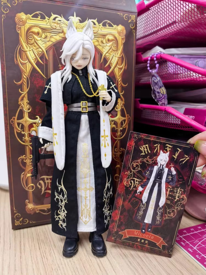 Hot Fox Mjd Boy Jidongshunxi Special Edition Sizilien Vergangenheit Die Geschichte Blind Box Figur, Einzelfigur, Bunt / Mehrfarbig - Bild 3