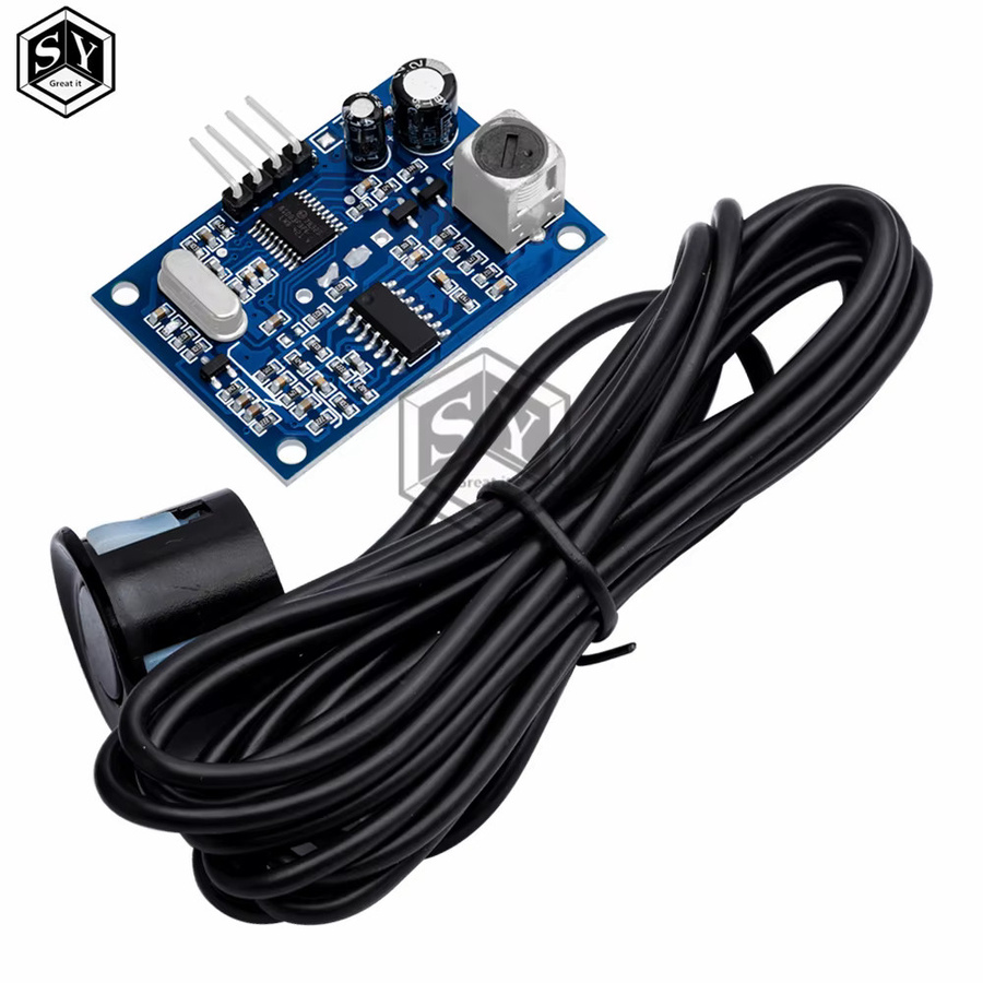 Wasserdichter Ultraschall-Entfernungsmesssensor JSN-SR04T / AJ-SR04M für Arduino in Blau von baishundianzi - Bild 2