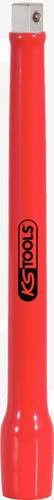 KS Tools 1/2 Zoll Isolierte Verlängerung mit Schraubenarretierung in Rot, Länge: 250 mm - Bild 1