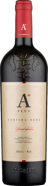 Klet Brda A Plus Red 2019 Rotwein, Slowenien, 0,75 l - Bild 1