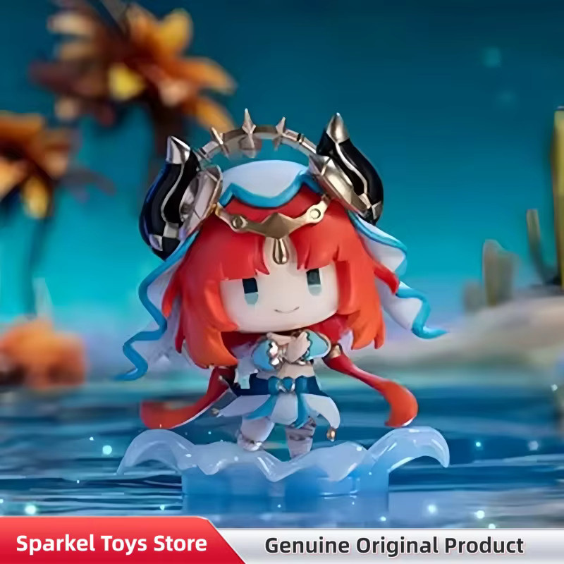 ZHOUCHEN Genshin Impact Sumeru Battlefield Gracefulness Blind Box, Anime-Figur, Einzelfigur - Bild 3