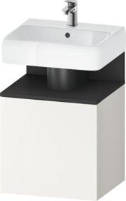 Duravit Waschtischunterschrank Qatego in Grau Matt, B/T/H: 49 x 42 x 64,5 cm - Bild 1