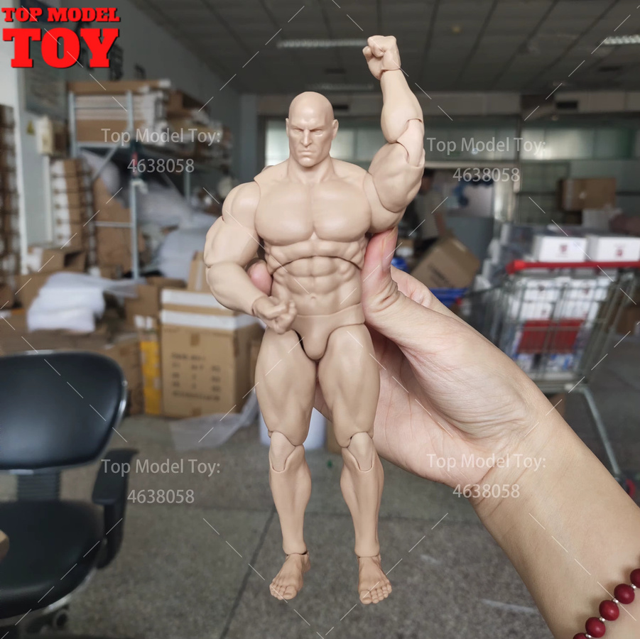 Muff Toys Adam F001 Actionfigure, 1:12, voll beweglich, Sammelfigur - Bild 3