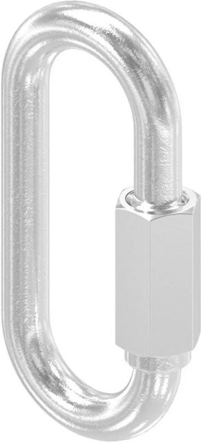 FeNau Schraubverbinder aus Edelstahl V4A in Silber, 6 mm, für Außen- und Küstenbereiche - Bild 1
