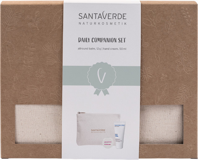 Santaverde Daily Companion Set mit Aloe Vera, Unisex - Bild 1