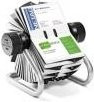 Durable Visifix Rollkartei für 400 Visitenkarten mit Register A-Z in Silber - Bild 1