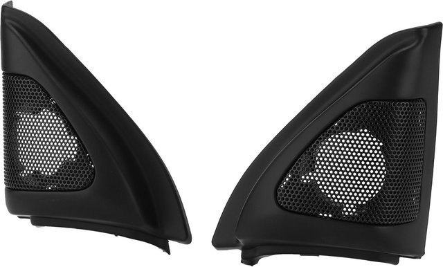 KaiSai Auto Tür Lautsprecherabdeckung und Audio Hochtöner Zierleiste Schwarz für Corolla 2003-2006 - Bild 1