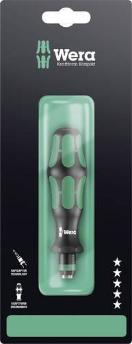 Wera Werkstatt Bit-Schraubendreher 816 R 1/4 (6.3 mm) nach DIN 3126 und DIN ISO 1173 - Bild 1