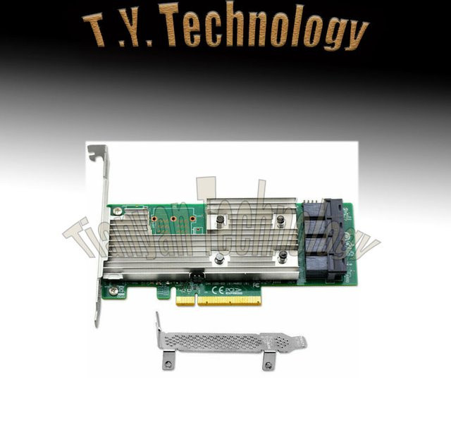 LSI 9305-16i RAID-Controller PCIe 3.0 x8 SATA SAS 12 Gbps IT-Mode - Bild 1