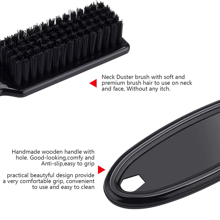 BARBERTOP Kamm Bürste für Herren, Dual Use für Haar und Bart - Bild 2