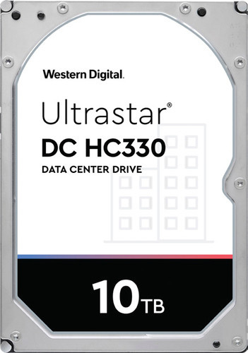 Western Digital HGST Ultrastar DC HC330 10TB SATA 3.5 Zoll HDD 7200RPM Silber - Bild 1