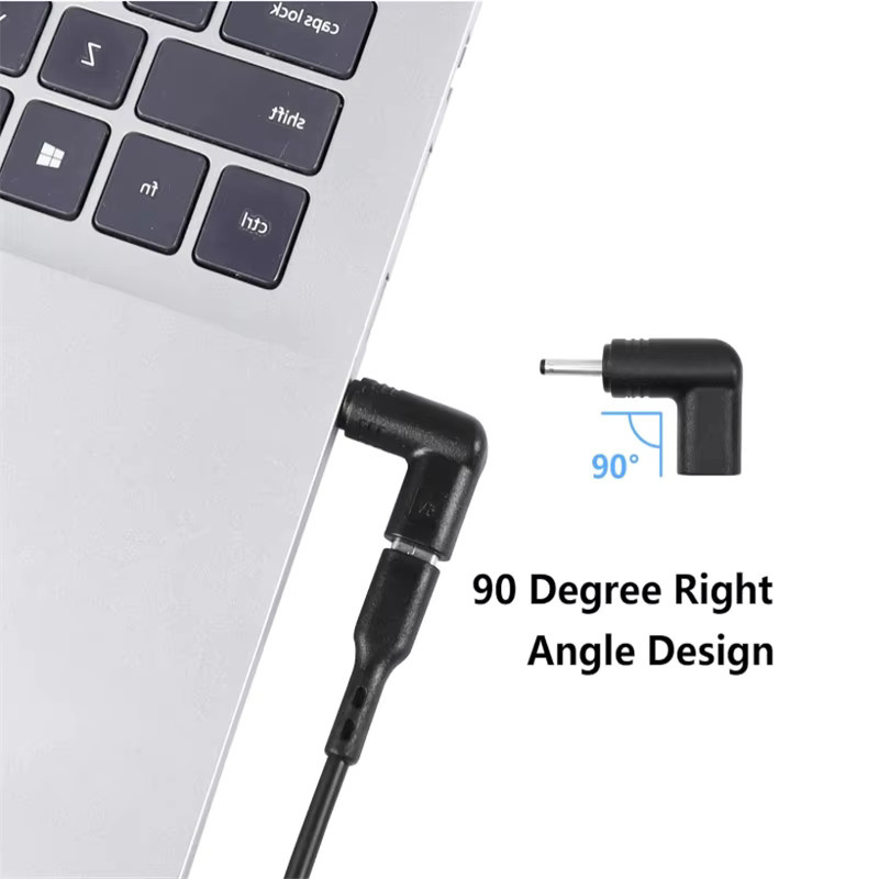 USB Typ-C auf DC-Stromanschluss-Adapter 5 V Buchse in Schwarz für Router, LED-Licht und Lautsprecher - Bild 5