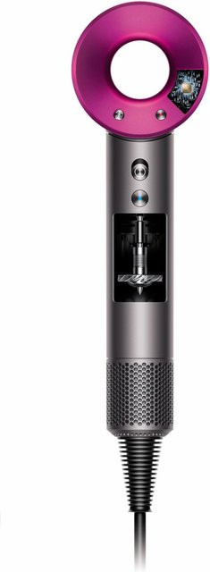 Dyson Supersonic Haartrockner Generation 2016 Anthrazit/Fuchsia - Bild 1