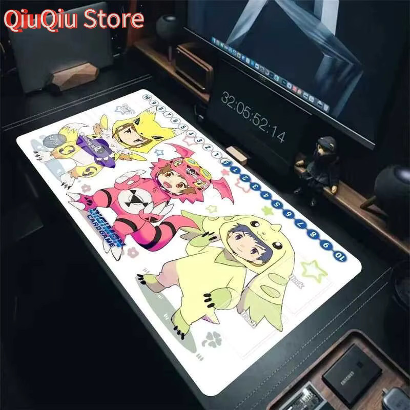 Bandai Spielmatte für Digimon TCG CCG RPG in Multicolour - Bild 3