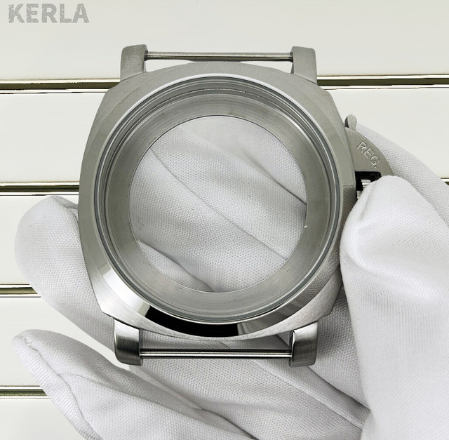 KERLA Uhrenarmband, 44 mm, 316-Edelstahl, Silber - Bild 1