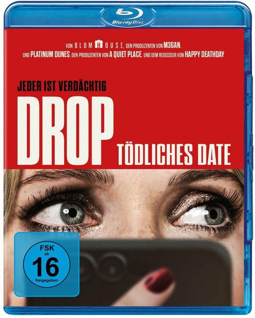 Tödliches Date, Blu-ray, Meghann Fahy - Bild 1