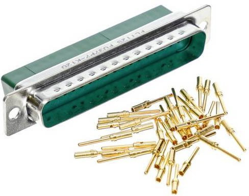 Molex D-SUB Steckverbinder 173109-0516 in Multicolor - Bild 1