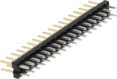 Molex Stiftleiste Standard 877583616 in Schwarz und Gold - Bild 1