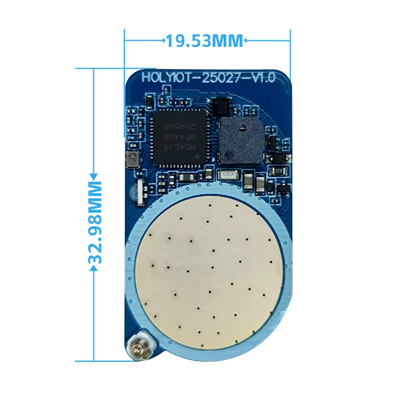 Holyiot nRF54L15 Beacon Tag mit 3-Achsen-Beschleunigungsmesser, Summer und Bluetooth 5.0 Modul für Eddystone und iBeacon - Bild 2