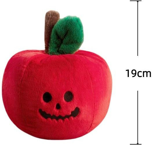 Yiran Health & Beauty Halloween Äpfel Plüschtiere, Stoffpuppe - Bild 1