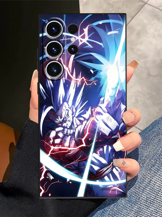 Dragon Ball Handyhülle in Schwarz und Multicolour für Samsung Galaxy S24 Plus, S23 Ultra, S20, S25 Edge und S21 FE - Bild 6