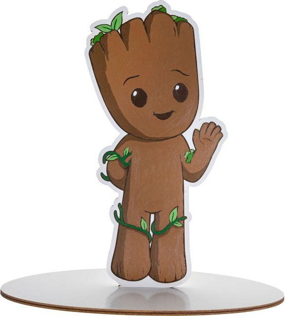 Craft Buddy Malen nach Zahlen Groot Holz Braun ab 8 Jahren - Bild 1