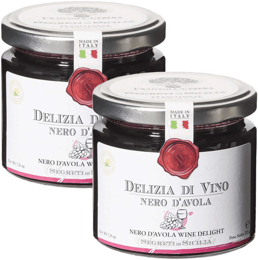 Delizia di Vino Weingelee Nero d’Avola 2 x 225 g - Bild 1