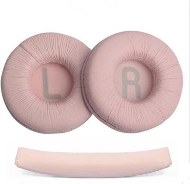 JBL Ersatzteil-Set für Kopfhörer T520BT T510BT T500BT T450BT mit Ohrpolstern und Stirnband in Pink - Bild 1