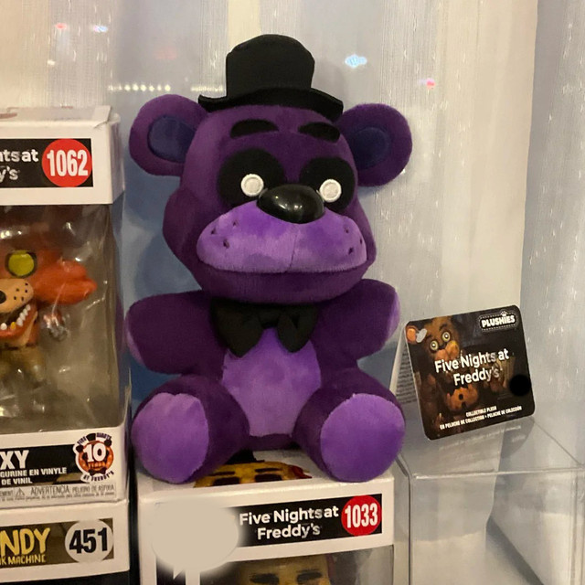 Bandai Five Nights at Freddy's Plüschtiere, Bonnie Bär, Foxy, Freddy, Stoffpuppen - Bild 1